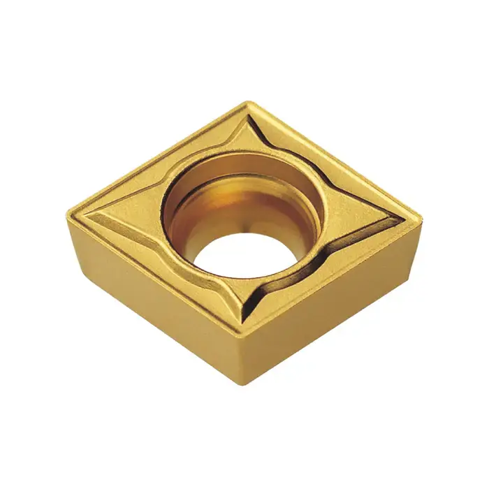 Top Pick AKUMA 08.01.00416 - CCMT2(1.5)2-MP1 CT25M, 80° Diamond, Indexable Carbide Turning / Boring Insert