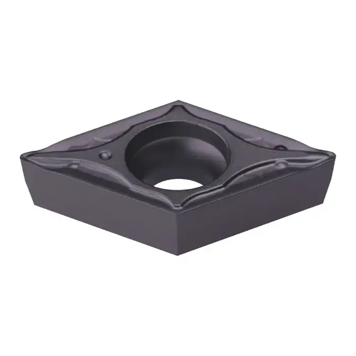 Super Sale KORLOY 1-02-038594 - DCMT3(2.5)1-VF PC5300, 55° Diamond, Indexable Carbide Turning / Boring Insert