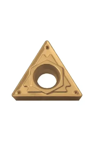 Shop Now KYOCERA TAC05871 - TCMT2(1.5)1-HQ CA525, 60° Triangle, Indexable Carbide Turning / Boring Insert