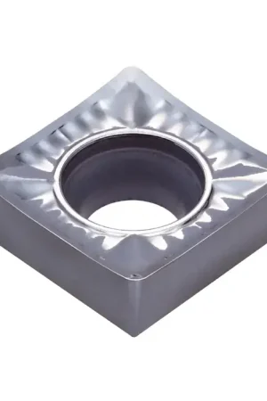 Affordable KORLOY 1-03-000992 - SCGT432-AK H01, 90° Square, Indexable Carbide Turning / Boring Insert