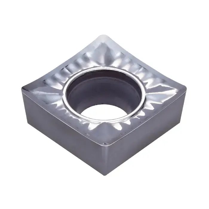 Affordable KORLOY 1-03-000992 - SCGT432-AK H01, 90° Square, Indexable Carbide Turning / Boring Insert