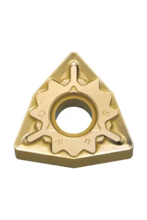 Direct From Factory KYOCERA TAB08551 - WNMG432-PS CA515, 80° Trigon, Indexable Carbide Turning / Boring Insert