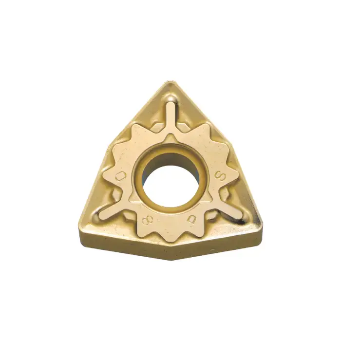 Direct From Factory KYOCERA TAB08551 - WNMG432-PS CA515, 80° Trigon, Indexable Carbide Turning / Boring Insert