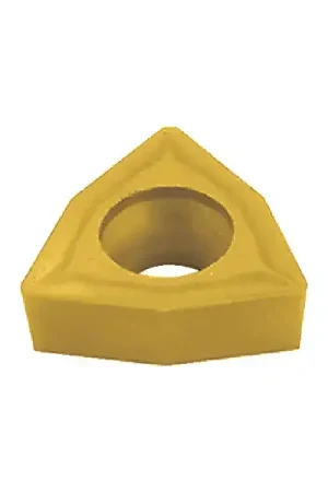 Best Choice EVEREDE 4423 - WCGT-331 TL120, 80° Trigon, Indexable Carbide Turning / Boring Insert