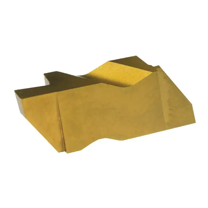 New Arrival TERRA CARBIDE 08-0388-03 - TNG 3156L APC5T, TERRA Top Clamp Indexable Carbide Top Clamp Grooving Insert, 0.156" Cutting Width, Left Hand