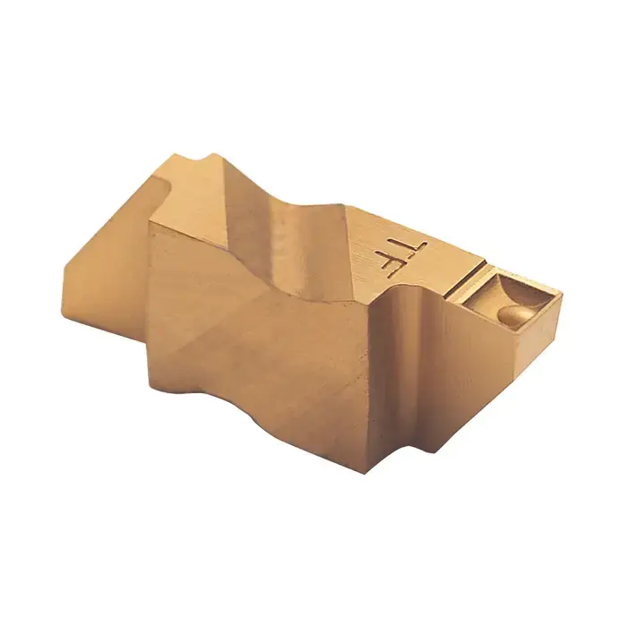 TOOL-FLO 563647PLAC50C - FLG-3047L-CB AC50C, CHIP-FLO Indexable Carbide Top Clamp Grooving Insert, 0.047" Cutting Width, Left Hand Professional Grade