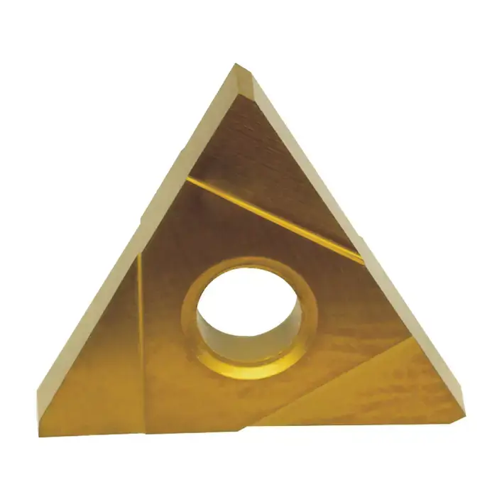 Grab Now TERRA CARBIDE 08-0438-06 - TNMA32NGC-W0.125 APC5T, Indexable Carbide On-Edge Grooving Insert, 0.125" Cutting Width, Neutral