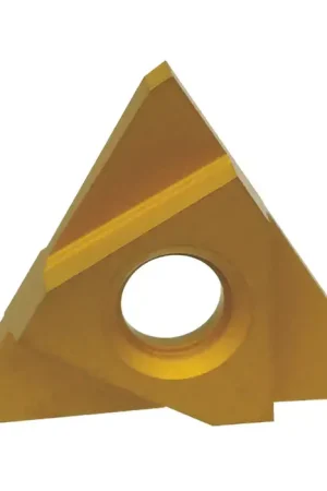 TERRA CARBIDE 08-0456-06 - TNMC32NGL-W0.094 APC5T, Indexable Carbide On-Edge Grooving Insert, 0.094" Cutting Width, Left Hand While Supplies Last
