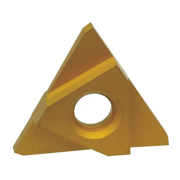 TERRA CARBIDE 08-0456-06 - TNMC32NGL-W0.094 APC5T, Indexable Carbide On-Edge Grooving Insert, 0.094" Cutting Width, Left Hand While Supplies Last