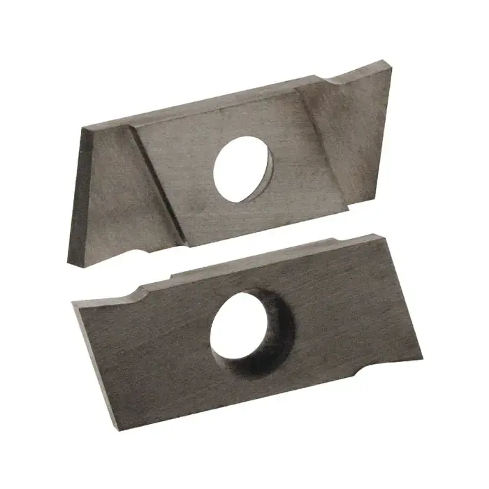 Mega Sale NIKCOLE - GIE-7-GP-1.5RL C2, Indexable Carbide On-Edge Grooving Insert, 0.059" Cutting Width, Right Hand