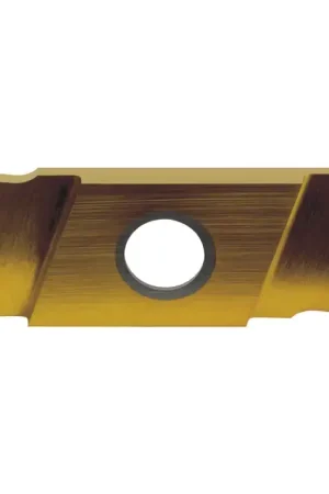 NIKCOLE - GIE-7-GP-1.5LN C5-PV, Indexable Carbide On-Edge Grooving Insert, 0.059" Cutting Width, Left Hand Get Yours