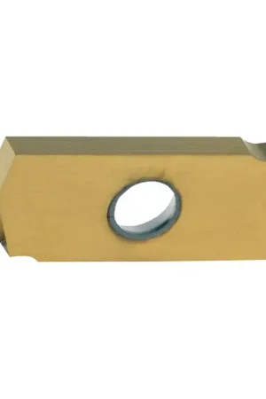 NIKCOLE - GIE-7-SG-1.6L C6-PV, Indexable Carbide On-Edge Grooving Insert, 0.063" Cutting Width, Left Hand Buy Today