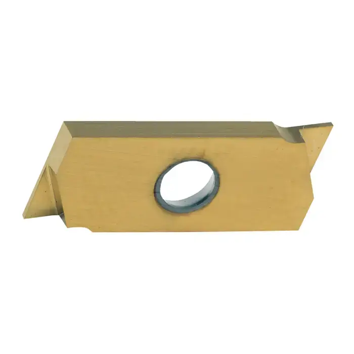 NIKCOLE - GIE-7-SG-1.6L C6-PV, Indexable Carbide On-Edge Grooving Insert, 0.063" Cutting Width, Left Hand Buy Today