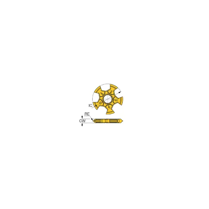 ISCAR 5903482 - TTG-16E-24-UN IC908, UN, Neutral Best Price