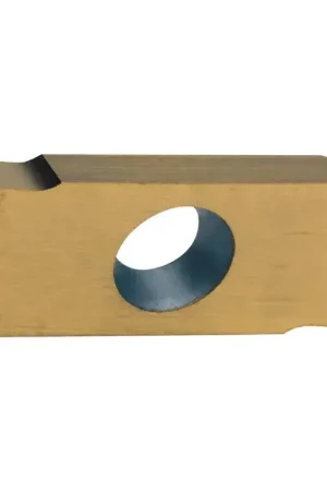NIKCOLE - GIE-7-GW-60-R C5-PV, NIKCOLE MINI SYSTEMS Indexable Carbide On-Edge Threading Insert, 60° V-Thread, Right Hand Budget