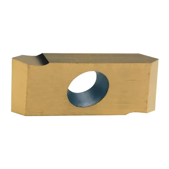 NIKCOLE - GIE-7-GW-60-R C5-PV, NIKCOLE MINI SYSTEMS Indexable Carbide On-Edge Threading Insert, 60° V-Thread, Right Hand Budget