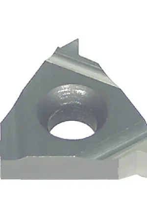 Best Choice CARMEX 16ER27NPTP30 - 16 ER 27NPT P30, Indexable Carbide Lay Down Threading Insert, NPT, NPT TPI, External, Right Hand