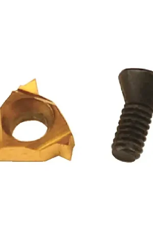 Don't Miss Out CARMEX 06ILA60T20 - 06 IL A60 T20, Indexable Carbide Lay Down Threading Insert, A60, A60 TPI, Internal, Left Hand