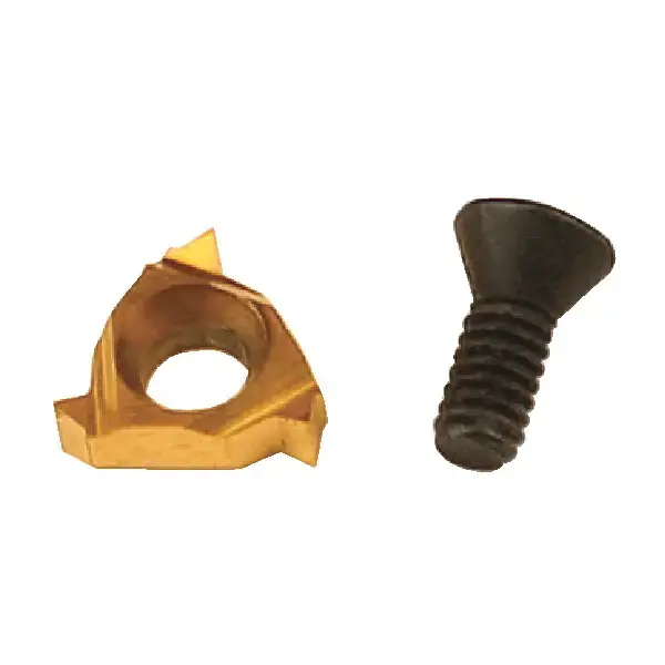 Don't Miss Out CARMEX 06ILA60T20 - 06 IL A60 T20, Indexable Carbide Lay Down Threading Insert, A60, A60 TPI, Internal, Left Hand