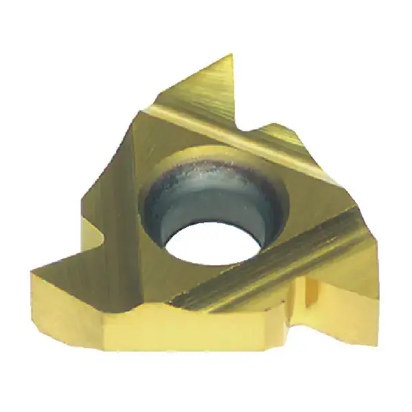 Seasonal Sale CARMEX 27ERQ60MXC - 27 ER Q60 MXC, Indexable Carbide Lay Down Threading Insert, Q60, Q60 TPI, External, Right Hand
