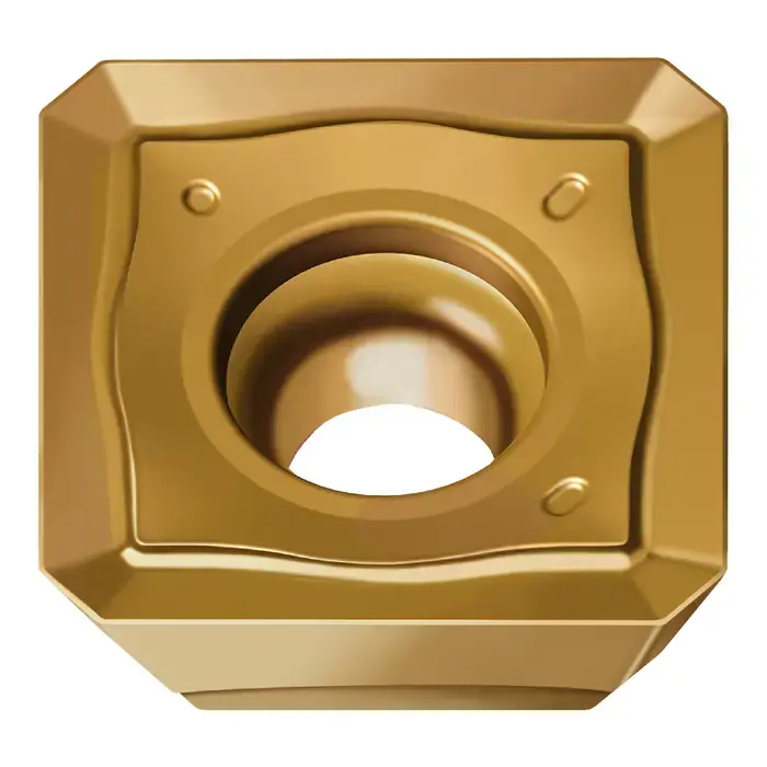 WALTER 7182190 - SDMT1204AZN-D57 WKP35G, Square, Indexable Carbide Milling Insert Free Returns