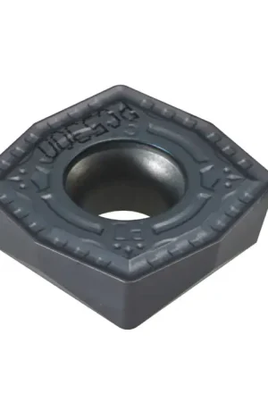 Authentic KORLOY 1-02-041736 - XOMT090305-PD PC5300, Indexable Carbide Multiple Point Drilling Insert for KING DRILL Series