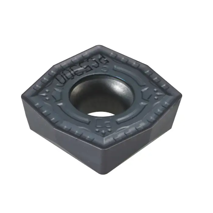 Authentic KORLOY 1-02-041736 - XOMT090305-PD PC5300, Indexable Carbide Multiple Point Drilling Insert for KING DRILL Series