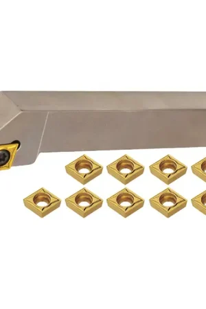 AKUMA 11.06.00997 - 5/8" CCMT3(2.5)_ Turning Set with Inserts (Single), Right Hand Best Choice