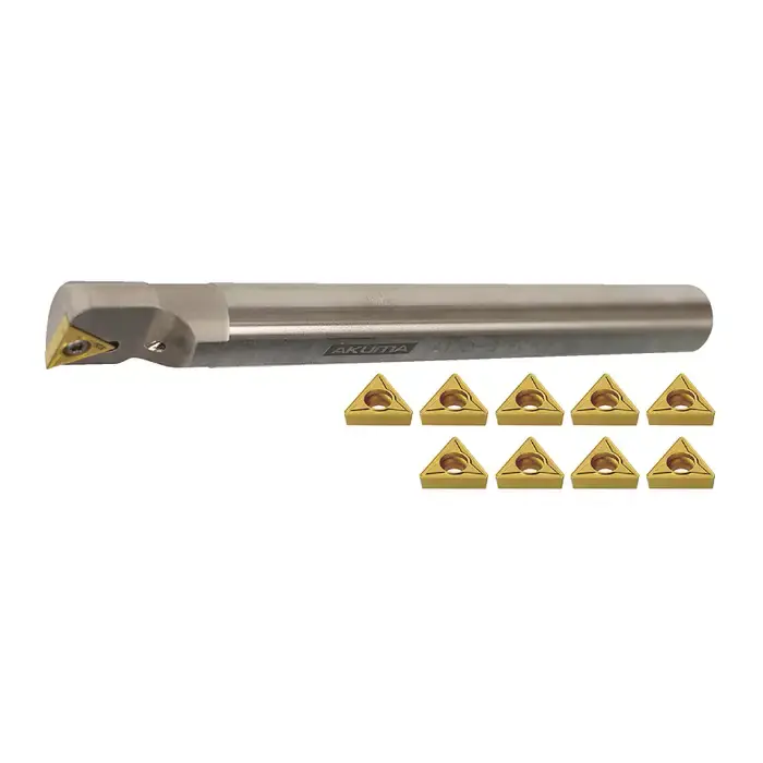Genuine AKUMA 02.06.00122 - 0.750" Shank Single Boring Bar Set, Right Hand