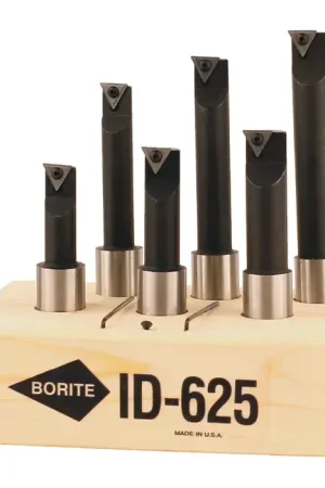 Fresh Stock BORITE ID-625 SET - IB Multi-Holders Boring Bar Set, Right Hand