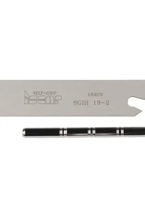 Best Choice ISCAR 2301246 - DGFH 32-4 Cut-Off / Parting Blade, DGN 4 Inserts, 1.26" (32mm) Blade Height, NEUTRAL, STANDARD
