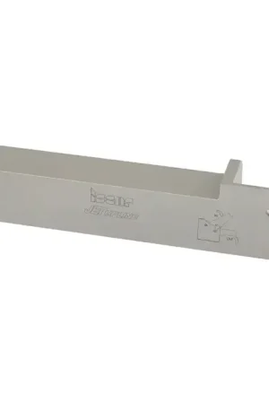Buy Today ISCAR 2302411 - 1.0" Shank, Grooving Tool Holder / Monoblock, TAG N3 Tang-Grip IQ Inserts, Left Hand