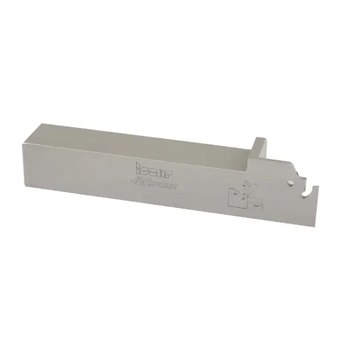 Buy Today ISCAR 2302411 - 1.0" Shank, Grooving Tool Holder / Monoblock, TAG N3 Tang-Grip IQ Inserts, Left Hand