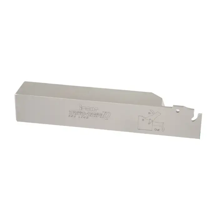 ISCAR 2301912 - 16mm Shank, Grooving Tool Holder / Monoblock, TAG N3 Tang-Grip IQ Inserts, Left Hand Premium