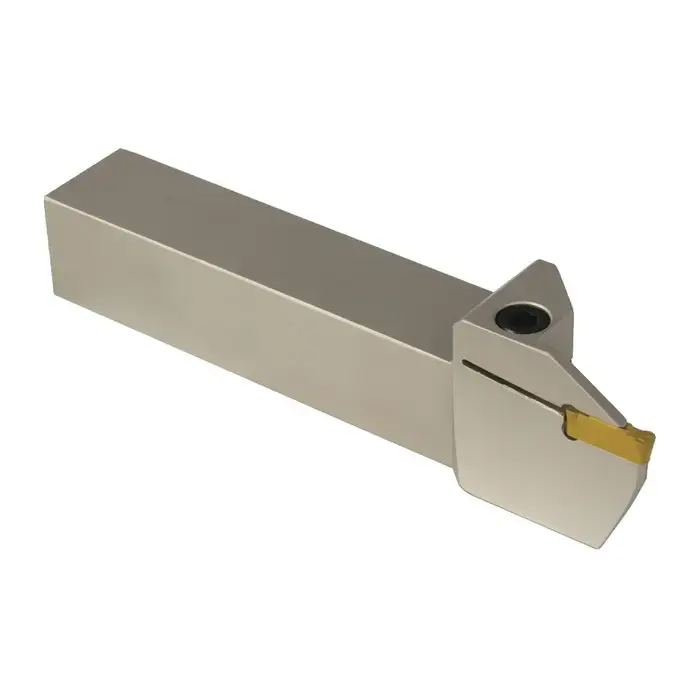 Must Have ISCAR 2500209 - 1.0" Shank, Face Grooving Holder, HFPR4 Heliface Inserts, Right Hand