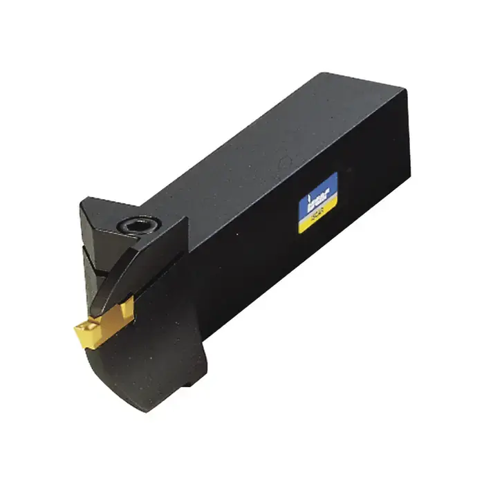 ISCAR 2500131 - 1.0" Shank, Face Grooving Holder, HFPR5 Heliface Inserts, Right Hand Trusted Brand