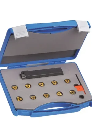 Secure Checkout CARMEX CTTK-1 - External Lay Down Threading Set with Inserts, 3/4" Shank, Right Hand