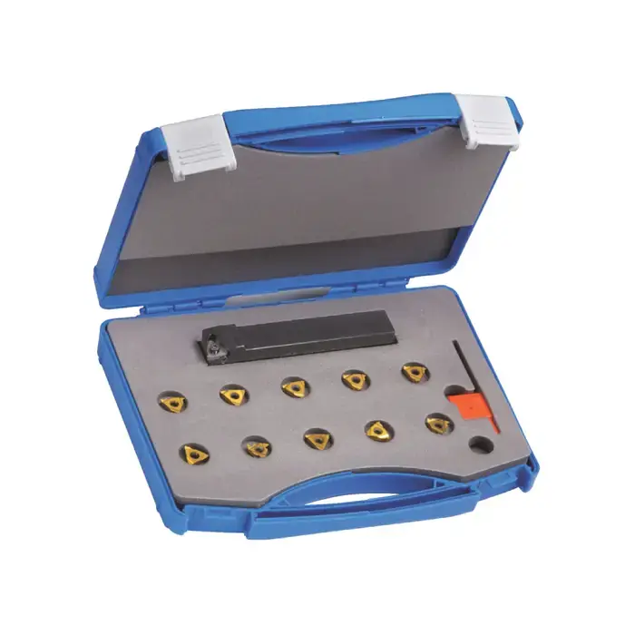Secure Checkout CARMEX CTTK-1 - External Lay Down Threading Set with Inserts, 3/4" Shank, Right Hand