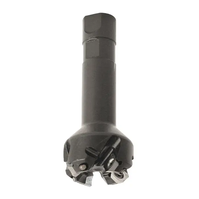 AKUMA 07.20.00270 - 1.500" - 45 Degree Indexable End Mill Set with Inserts, Right Hand Sale