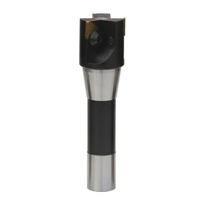 Fresh Stock TERRA CARBIDE 07-0684-06 - TP32.D150.Z3-R8, 1.500" 90 Degree Indexable End Mill for TPG32_ Inserts, R8, Right Hand