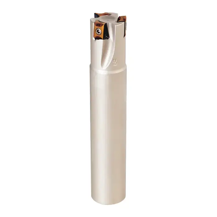 Special Offer ISCAR 3105298 - T490 ELN D1.50-3-W1.25-13, 1.500" 90 Degree Indexable End Mill for T490 LNMT1306 Inserts, Weldon, Right Hand