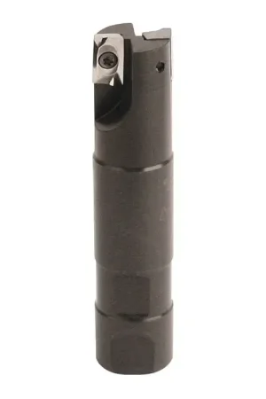 Luxury AKUMA 07.06.00137 - APPS.10.087.R-S.075, 0.875" 90 Degree Indexable End Mill for APKT1003 Inserts, Weldon, Right Hand