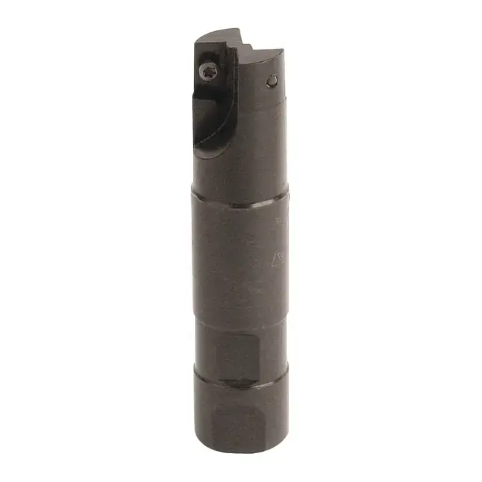 AKUMA 07.06.00143 - APPS.16.100.R-S.100, 1.000" 90 Degree Indexable End Mill for APKT1604 Inserts, Weldon, Right Hand Must Have