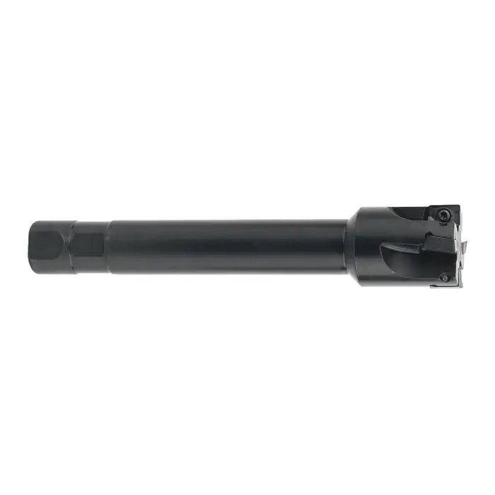 T&O 24-524-106 - 1.25" ADKT1505 Endmill Long, 1.250" 90 Degree Indexable End Mill for ADKT1505 Inserts, Weldon, Right Hand Sale