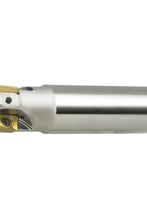 Affordable KORLOY 1-06-042834 - AMSA15100HS-3L100, 1.000" 90 Degree Indexable End Mill for APMT0903 Inserts, Weldon, Right Hand