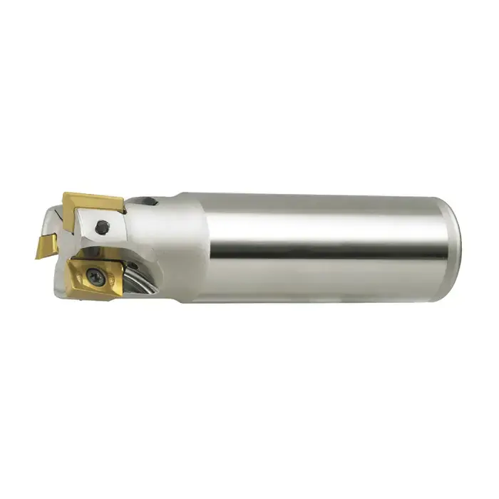KORLOY 1-06-016573 - AMSA3100HS-K, 1.000" 90 Degree Indexable End Mill for APKT1604 Inserts, Weldon, Right Hand Holiday Sale