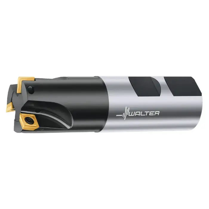 WALTER 6556157 - M4132.026-W26-02-09, 1.000" 90 Degree Indexable End Mill for SDMT09T3__ Inserts, Weldon, Right Hand In Demand