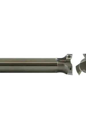 Flash Sale AB TOOLS SH125-1 - SH125-1, 1.250" 90 Degree Indexable End Mill for ADEH43_ Inserts, Cylindrical, Right Hand