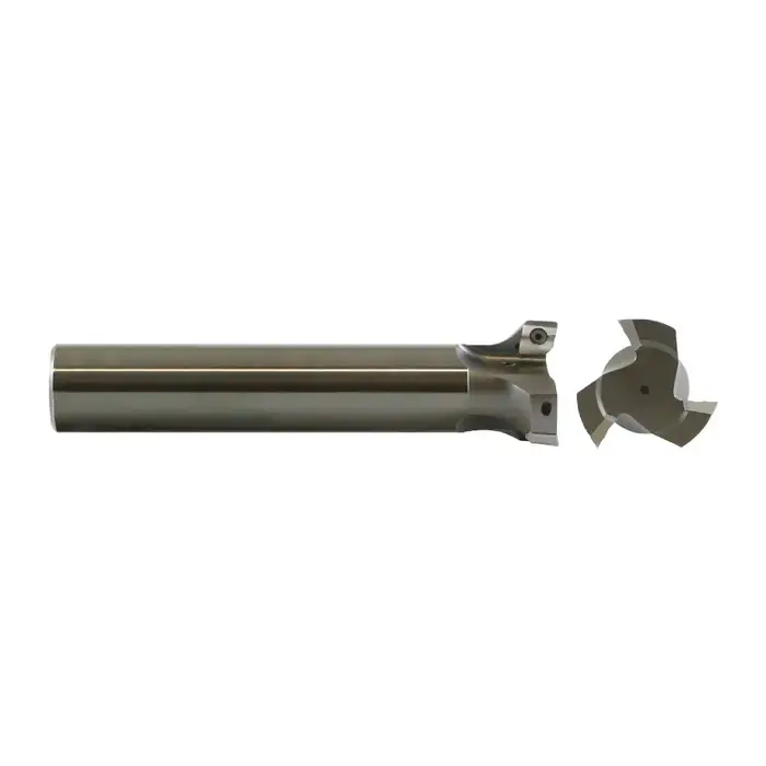 Flash Sale AB TOOLS SH125-1 - SH125-1, 1.250" 90 Degree Indexable End Mill for ADEH43_ Inserts, Cylindrical, Right Hand