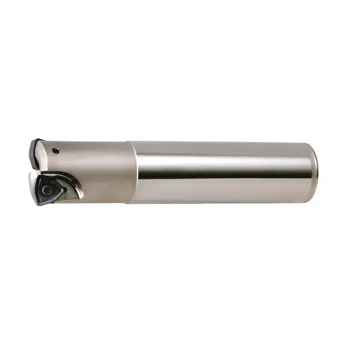 KORLOY 1-06-043041 - HRMDSA09125HR-3L125, 1.250" High Feed Indexable End Mill for WNMX09T316ZNN Inserts, WELDON, Right Hand Best Choice
